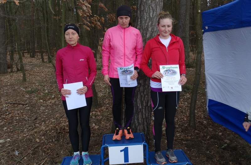 Monika Stawarz w biegu na 4km zajęła 3 miejsce
