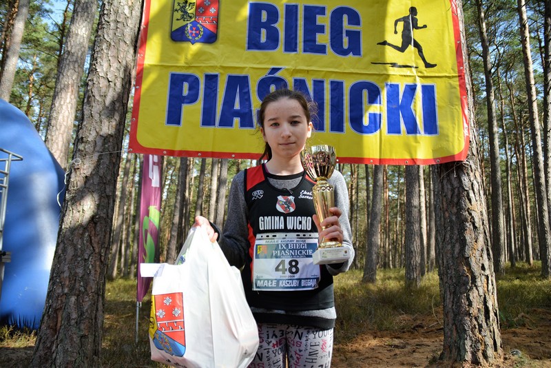 Adrianna Konkol drugi raz zwyciężyła w Piaśnicy